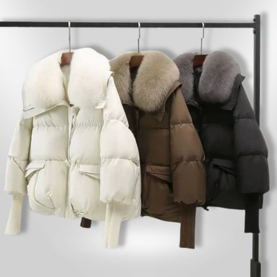 AMELIE | Manteau d'hiver de luxe