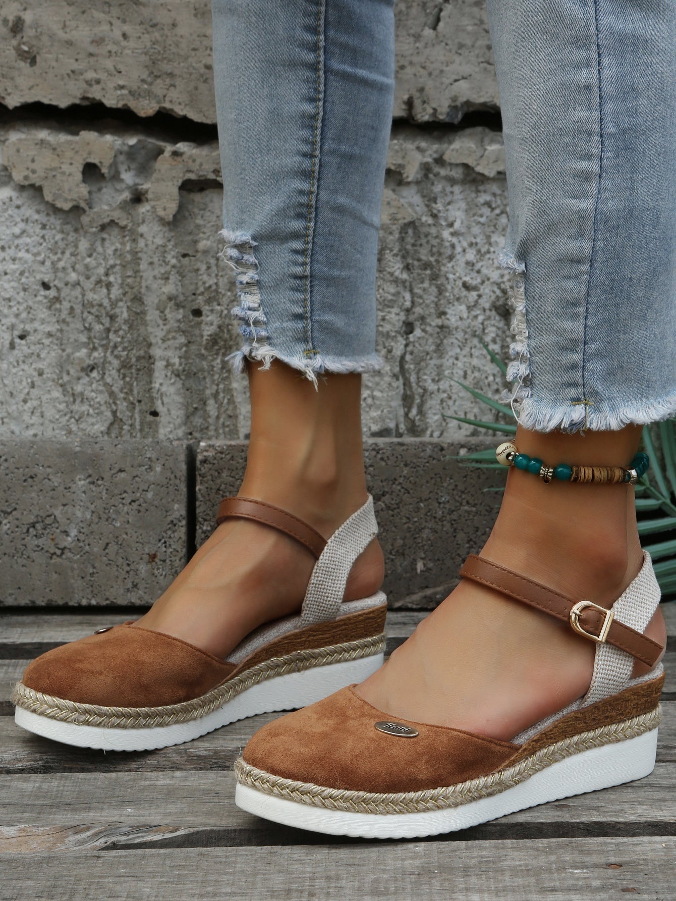 Espadrilles orthopédiques chic pour femmes