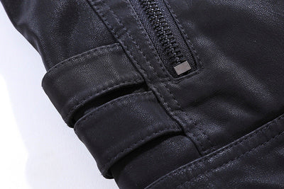 Léo - Veste motard homme