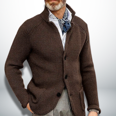 Tiberio | Cardigan pour homme doux et élégant