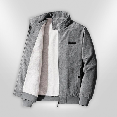 HUGO | Cardigan en velours côtelé