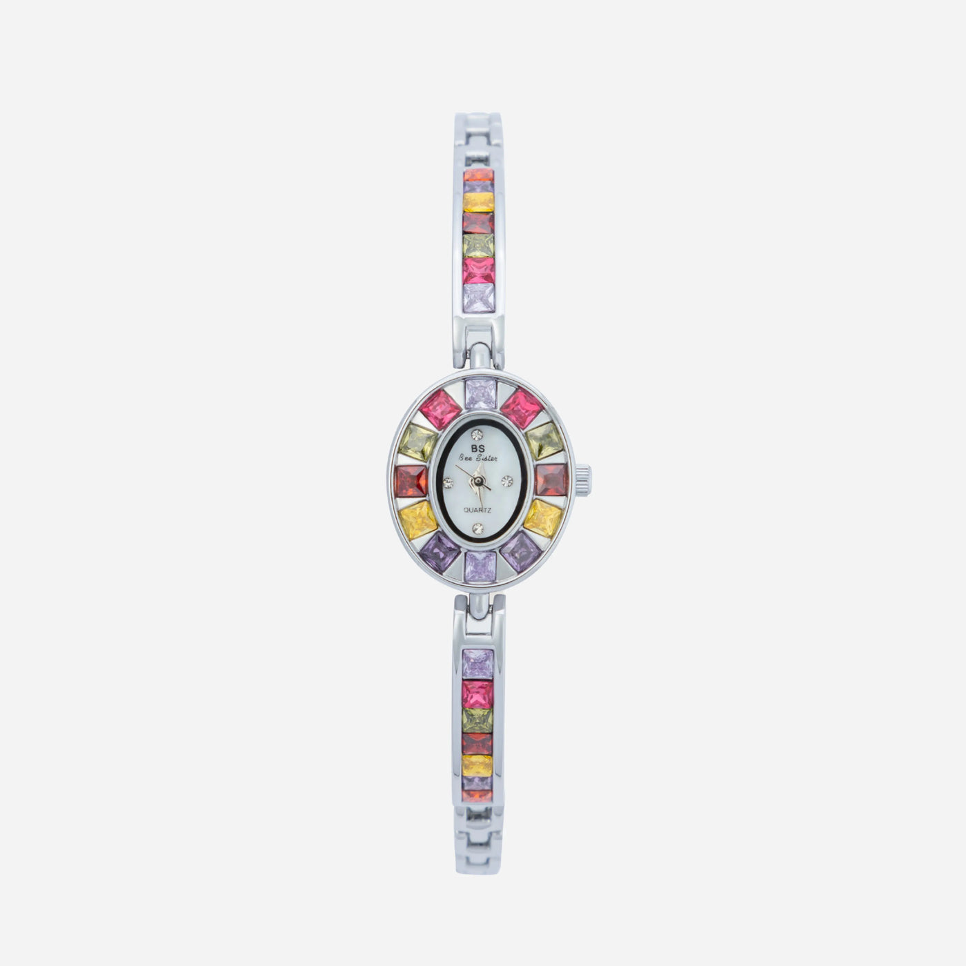Kira™ | Montre Élégante avec Détails Colorés