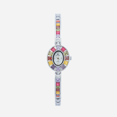 Kira™ | Montre Élégante avec Détails Colorés