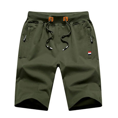 Homme jogging noir Shorts – Josiah