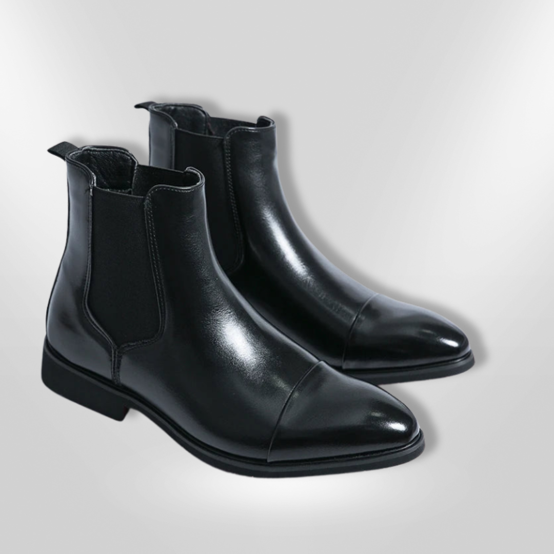ANNIBALE | Bottines Chelsea en cuir
