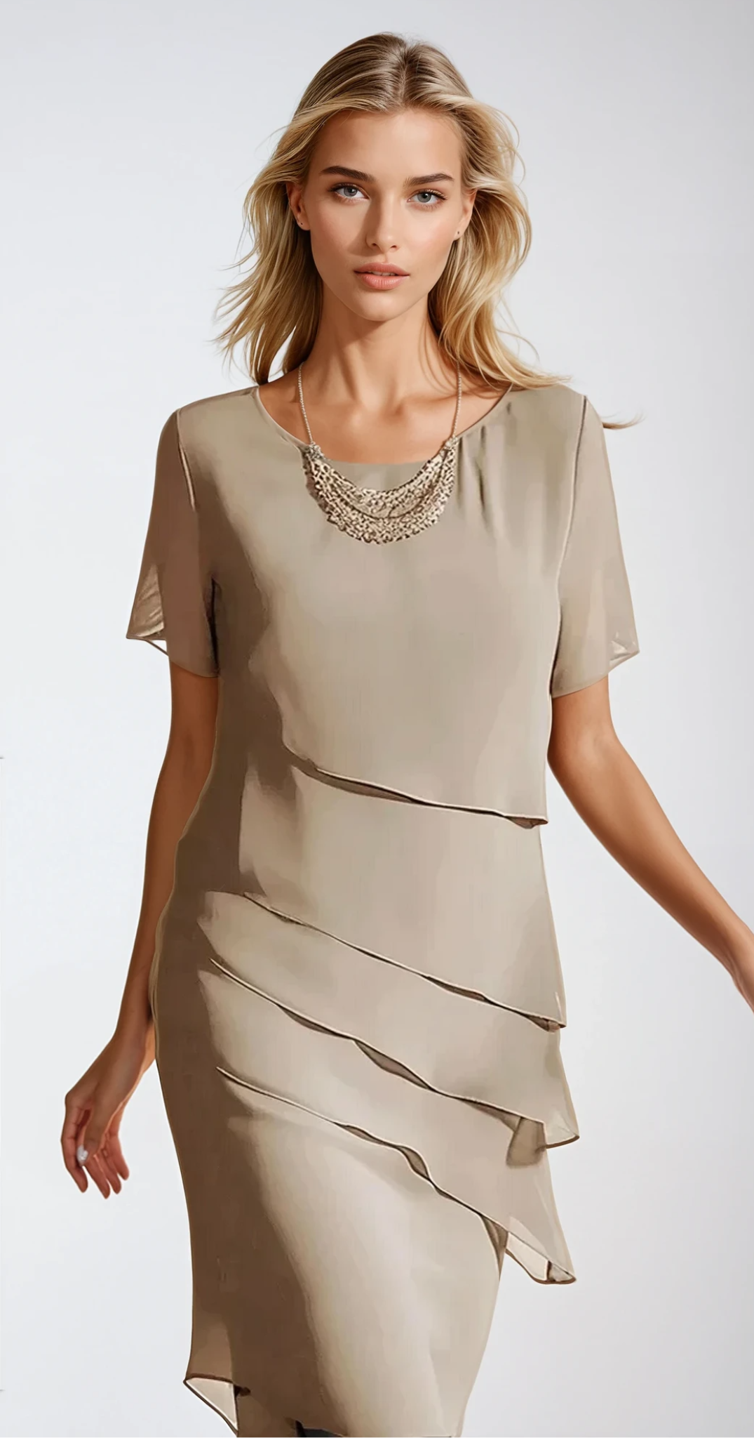 Lina | Robe Elégant et confortable pour femme | Mini