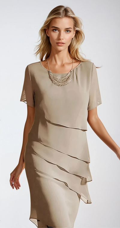 Lina | Robe Elégant et confortable pour femme | Mini