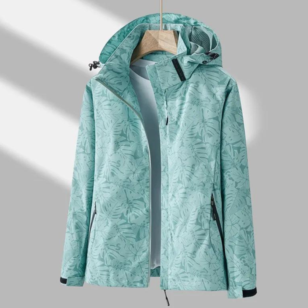 Lily - Coupe-vent à capuche tendance pour femmes