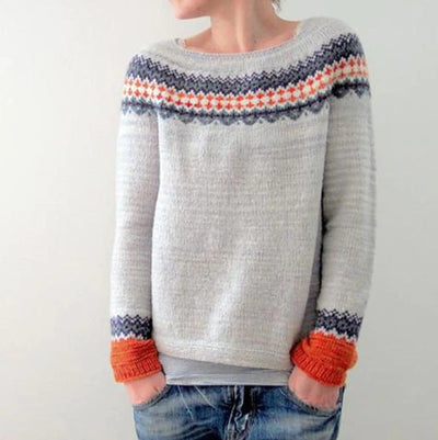 Poppy™ - Pull rétro super doux