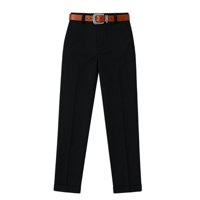 Bella™ | Pantalon galbant rayé