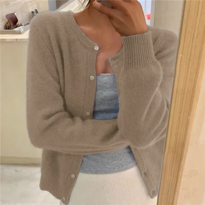 Agnès - Cardigan d'automne femmes