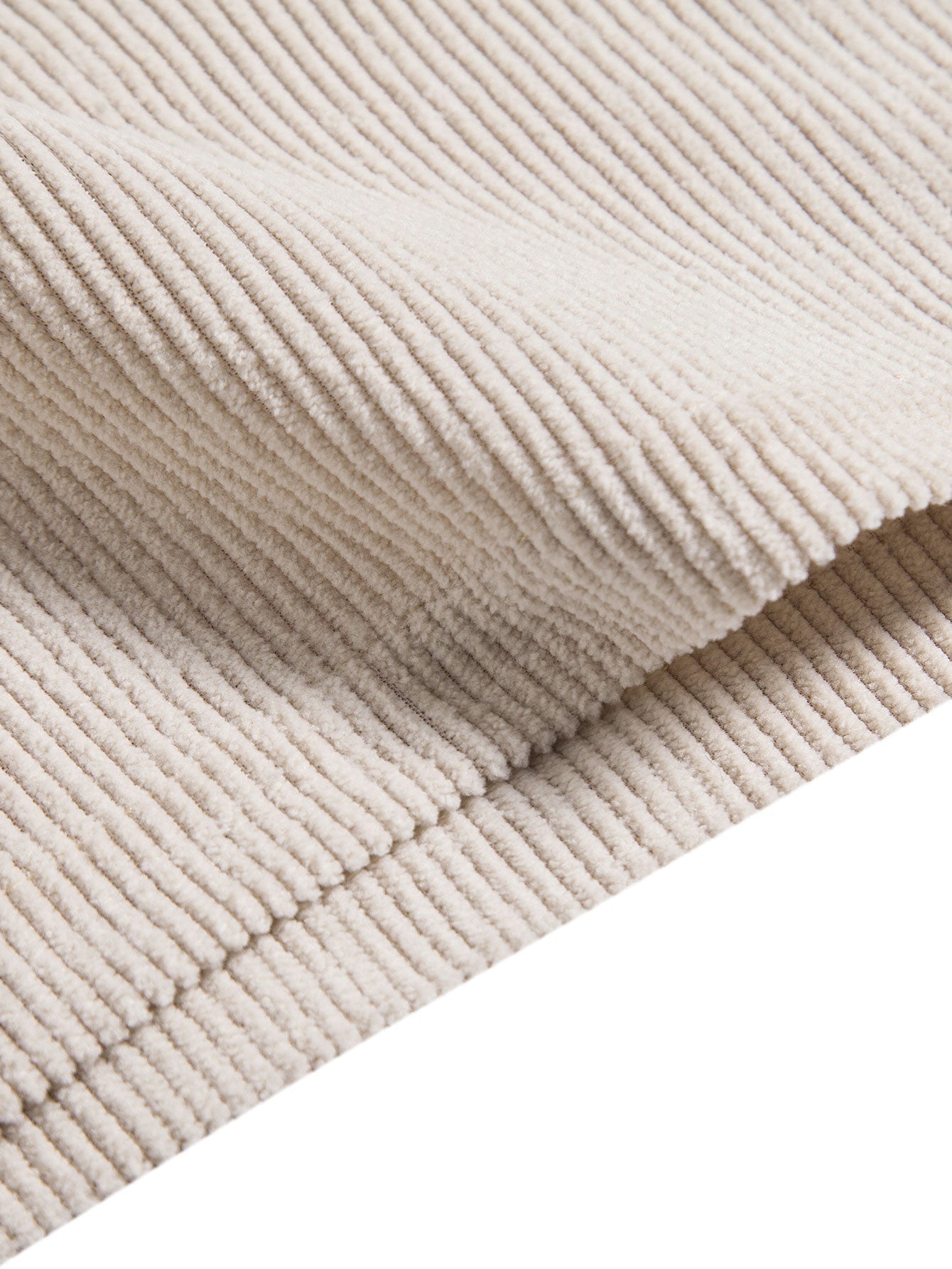 Ensemble Estival : Chemise à Manches Courtes en Velours Côtelé & Short