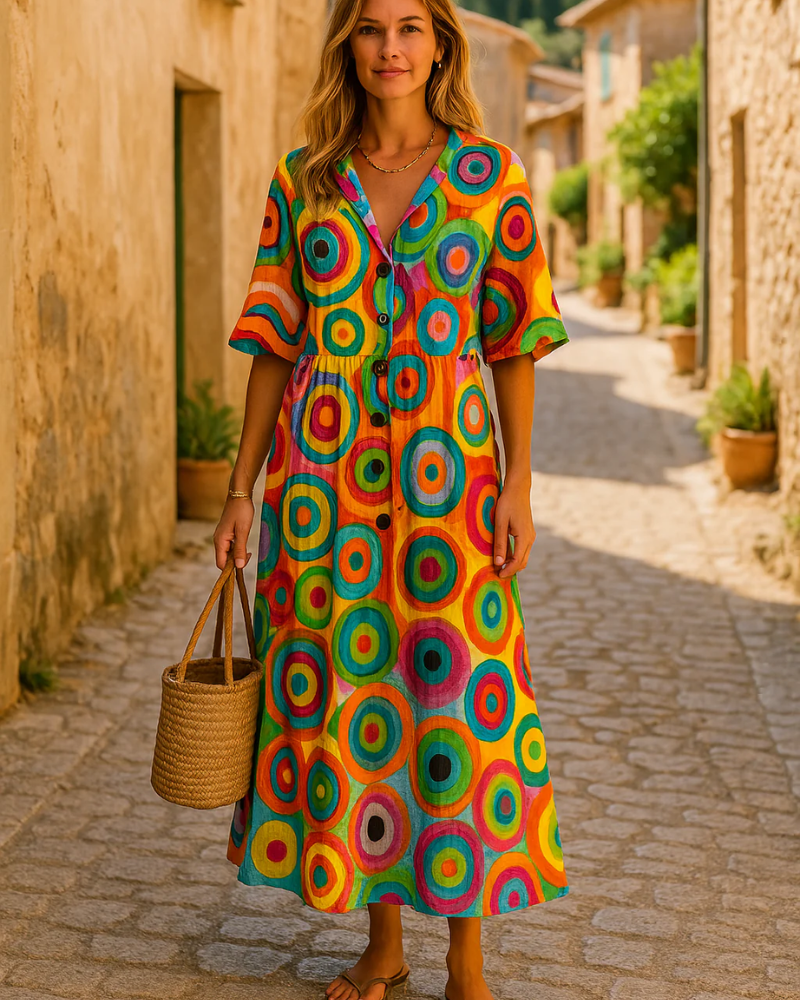 INARI – ROBE BOHO ÉLÉGANTE