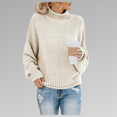 Helena - Pull en tricot classique