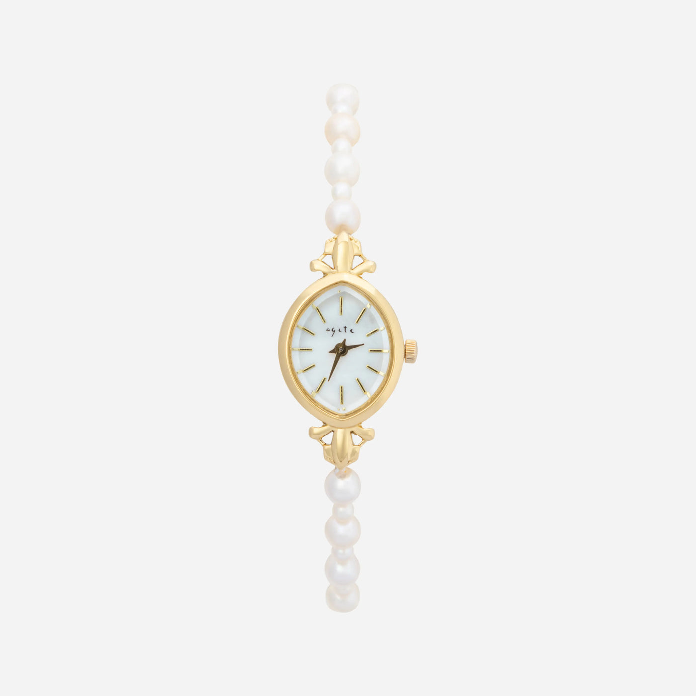 Luna™ | Montre Élégante avec Pierres Scintillantes