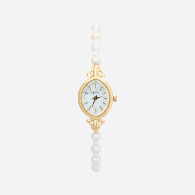 Luna™ | Montre Élégante avec Pierres Scintillantes