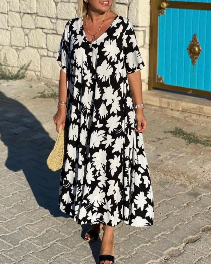 MIARENA – ROBE À FLEURS
