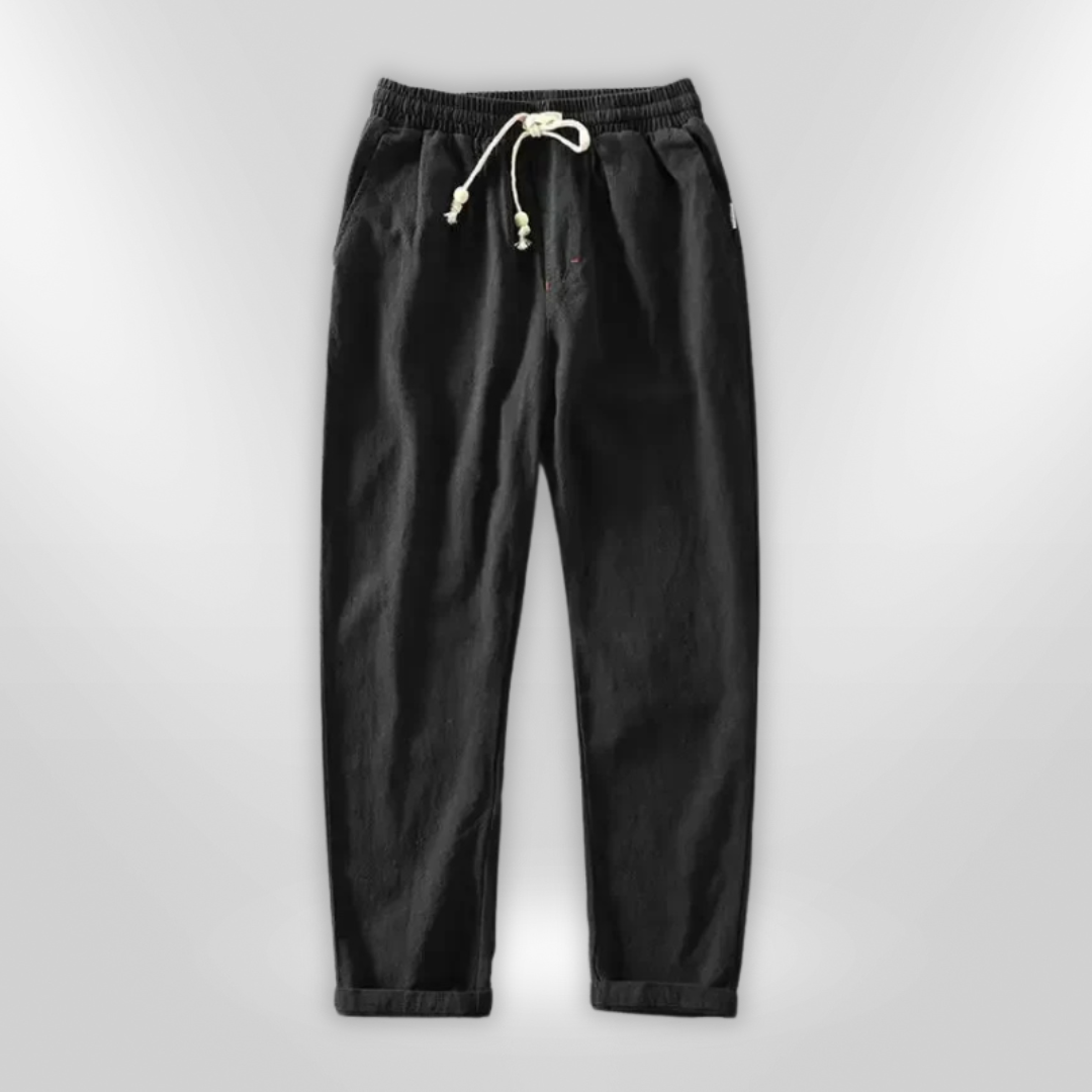 MASSIMO | Pantalon en lin