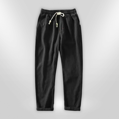 MASSIMO | Pantalon en lin