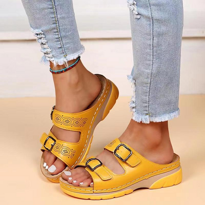Sylvain | Sandales Bretelles Pour Femme | Confortables