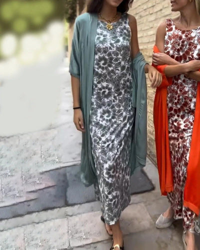 ELVIA – ENSEMBLE DE ROBE ÉLÉGANTE