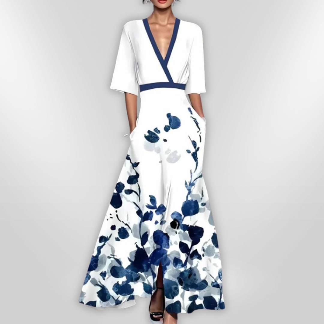 ELEANOR | Robe Florale Fluide