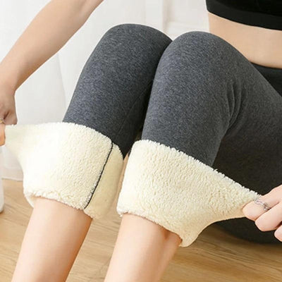Legging Hiver | Doublure Polaire | Taille Haute