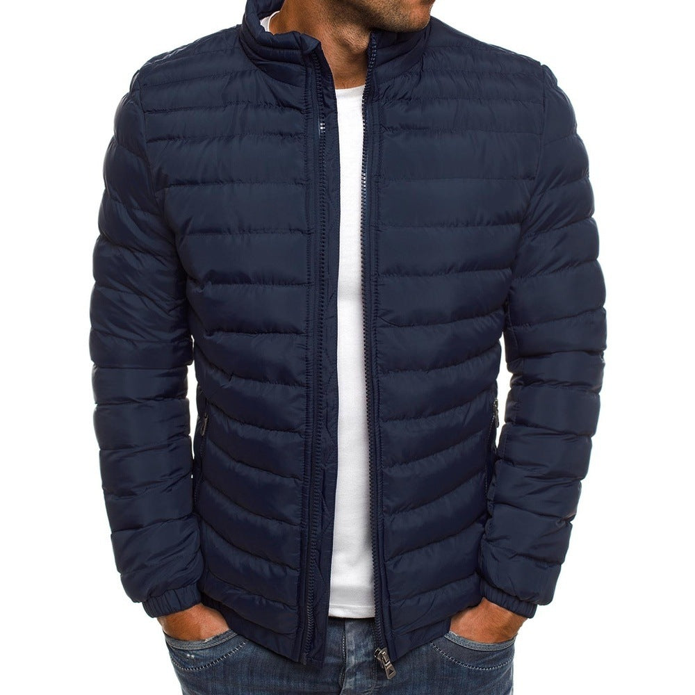 Siguros | Veste en duvet élégante pour hommes