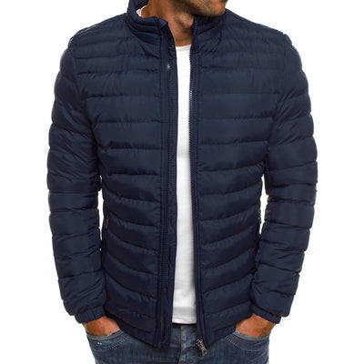 Siguros | Veste en duvet élégante pour hommes