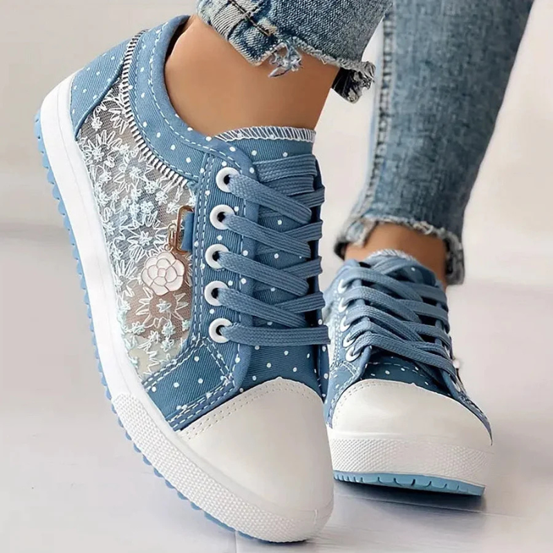 Orthoflex ⏐ Baskets quotidiennes avec soutien orthopédique élégant
