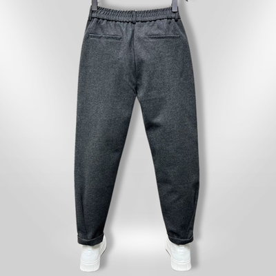 LAURENT | Pantalon Chiné Élégant