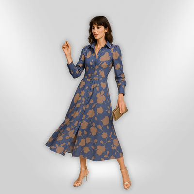NELINE | robe de printemps