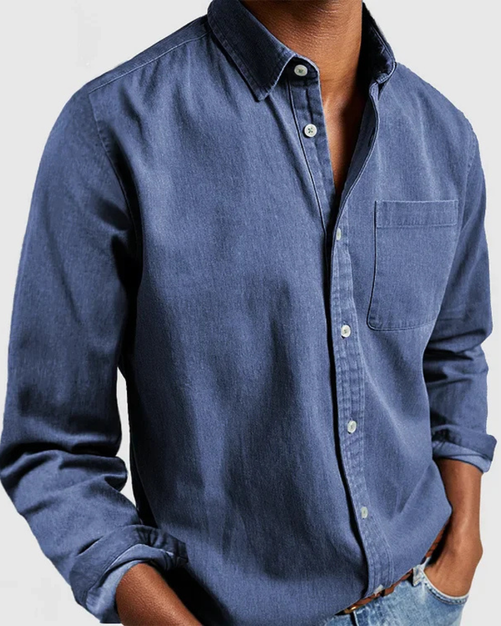 Christiano | Chemise décontractée 1+1 GRATUITE