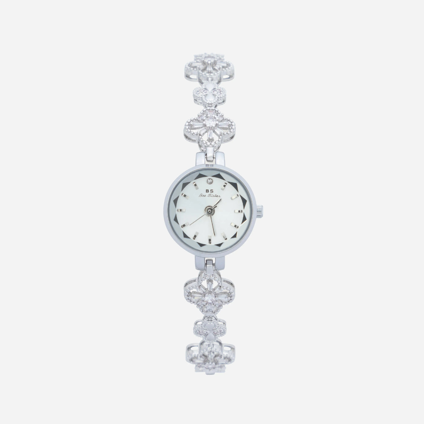 Elara™ | Montre Élégante à Finition Dorée et Design Ludique