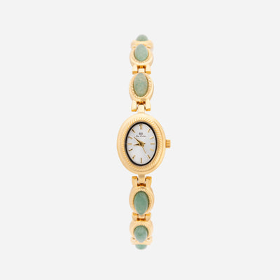 Runa™ | Montre Élégante au Design Contrasté