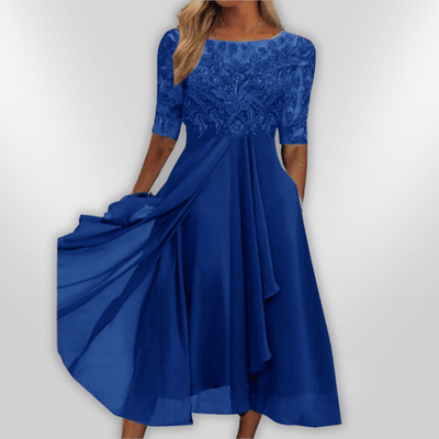 ELLINOR | robe en dentelle