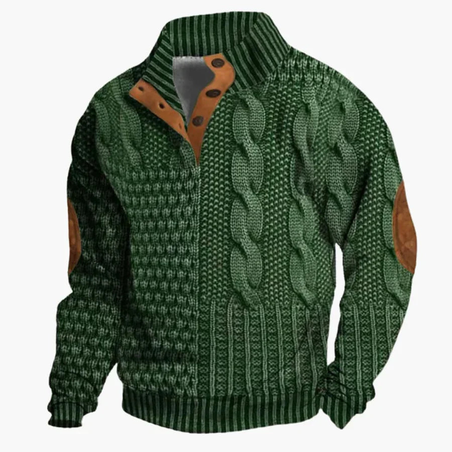BURKHARD | PULL EN MAILLE À RAYURES