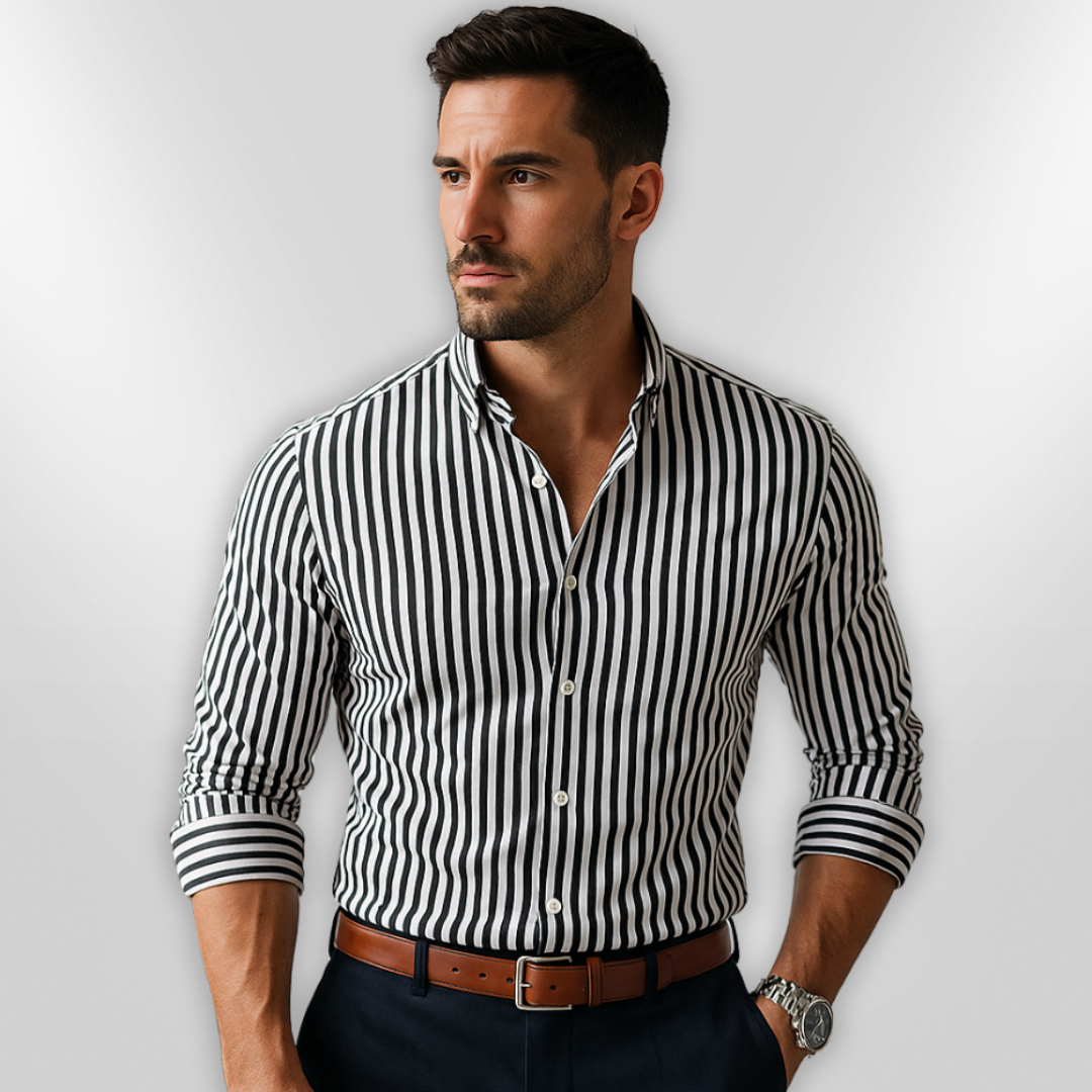 Leo | Chemise à rayures Confidence
