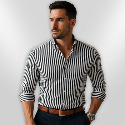 Leo | Chemise à rayures Confidence