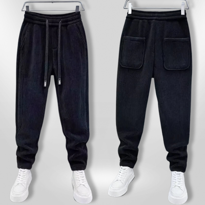 LUX | Pantalon Style Tendance Côtelé