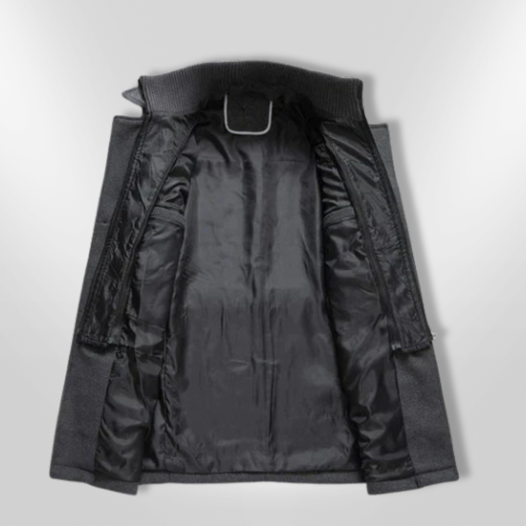 ANTON | Manteau double épaisseur