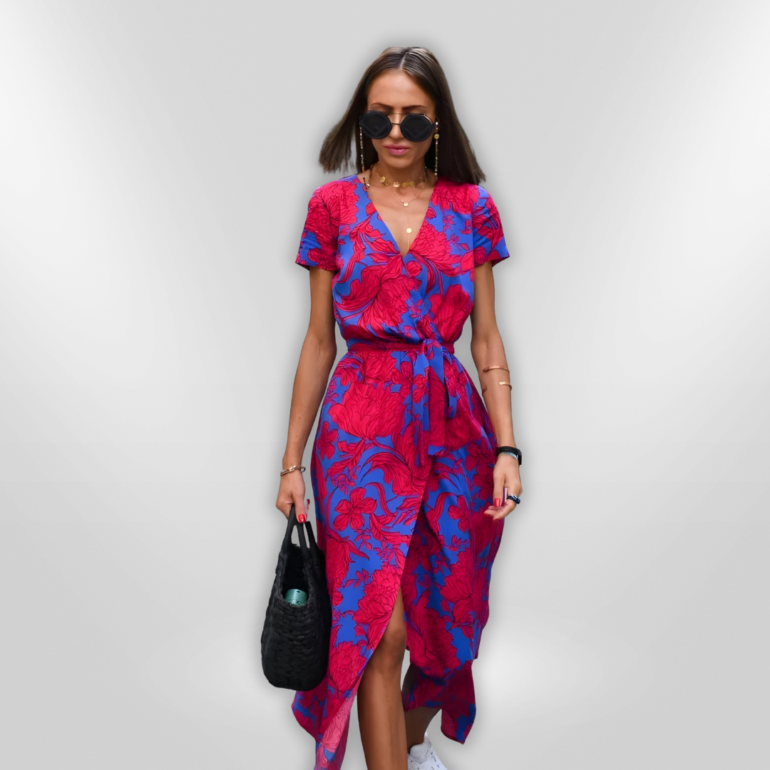 ELINE | robe de printemps