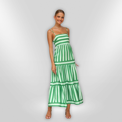 DORIS | robe à rayures