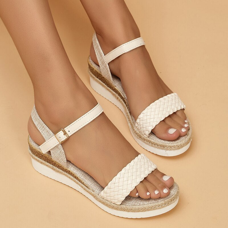 FootAlign - Sandales orthopédiques avec bride de cheville