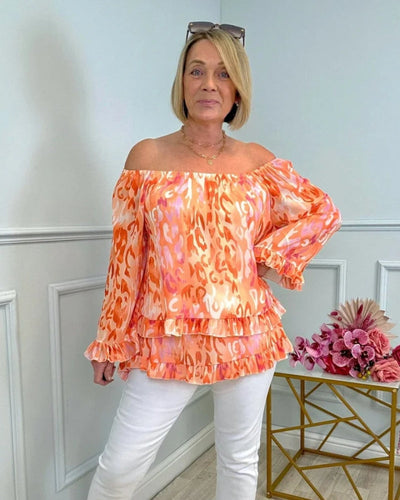 ORALIE - Blouse Élégante