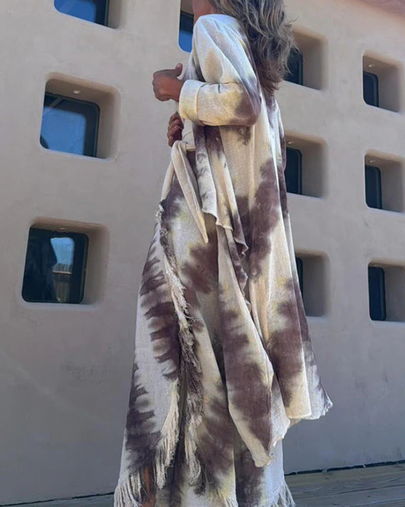 KAILINI - Kimono Tie-Dye