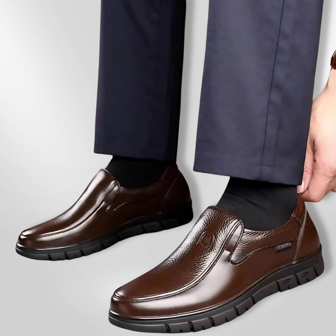 MASSIMO | Élégantes chaussures à enfiler