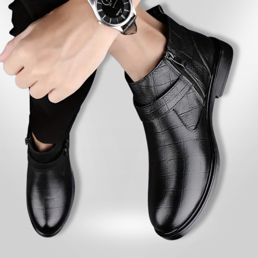 JAMESON | Bottines Ranger en cuir pour hommes
