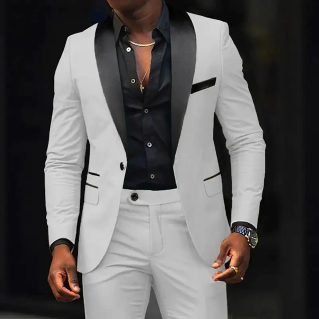 David | Ensemble Elegant pour hommes | 2 pieces