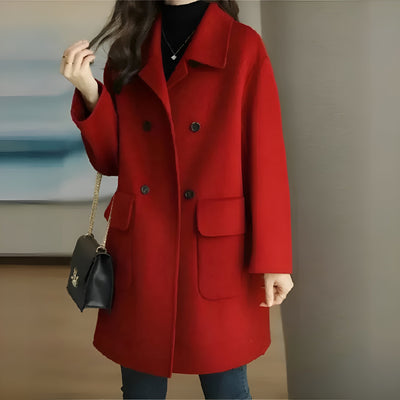 Camille™ | Manteau d'Hiver Élégant et Chaud